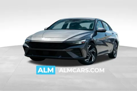 Gray 2024 Hyundai Elantra Limited for sale in Athens, GA
