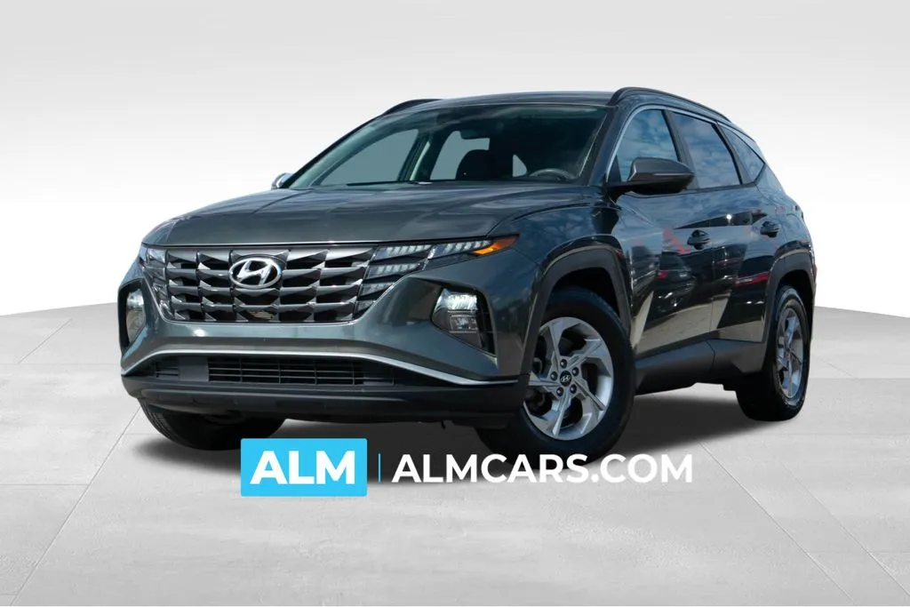 Gray 2022 Hyundai Tucson SEL for sale in Athens, GA