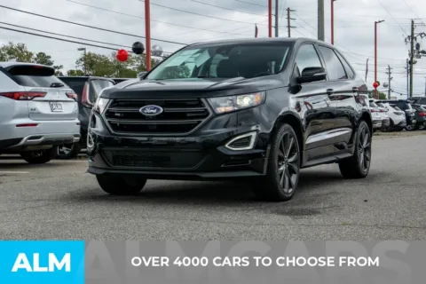 Another view of 2018 Ford Edge Sport for sale in Athens, GA at ALM Hyundai Athens