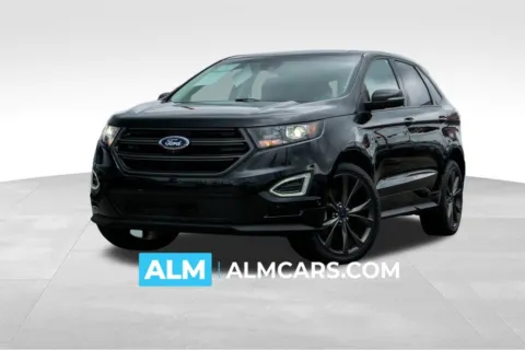 Black 2018 Ford Edge Sport for sale in Athens, GA