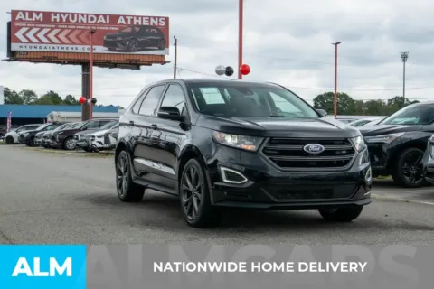 More photos of 2018 Ford Edge Sport at ALM Hyundai Athens, GA
