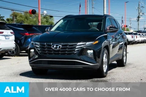 Another view of 2022 Hyundai Tucson SEL for sale in Athens, GA at ALM Hyundai Athens