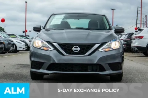More photos of 2019 Nissan Sentra S at ALM Hyundai Athens, GA