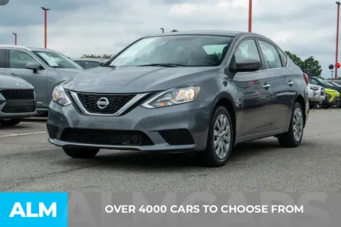Another view of 2019 Nissan Sentra S for sale in Athens, GA at ALM Hyundai Athens