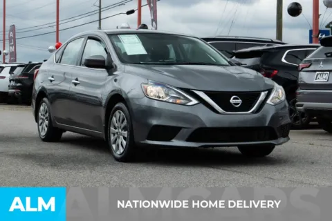 More photos of 2019 Nissan Sentra S at ALM Hyundai Athens, GA