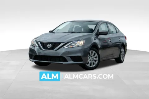 Gray 2019 Nissan Sentra S for sale in Athens, GA