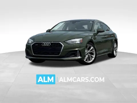 Green 2022 Audi A5 Sportback Premium for sale in Athens, GA