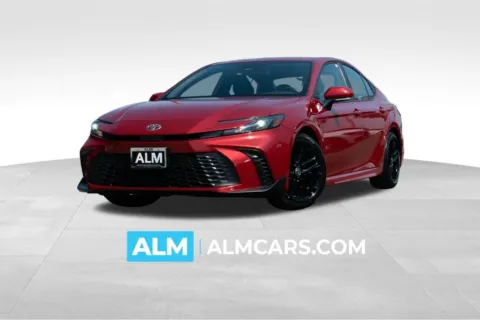 Red 2025 Toyota Camry SE for sale in Athens, GA