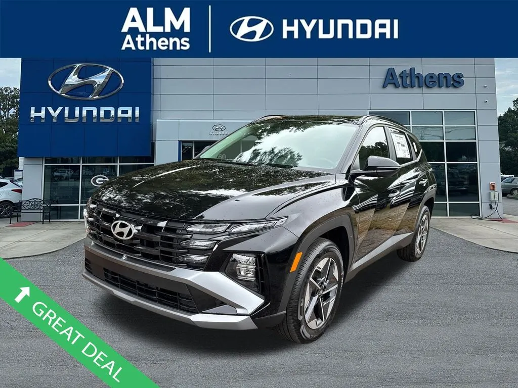 Black 2025 Hyundai Tucson Hybrid SEL Convenience for sale in Athens, GA