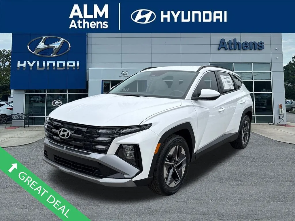 White 2026 Hyundai Tucson SEL for sale in Athens, GA