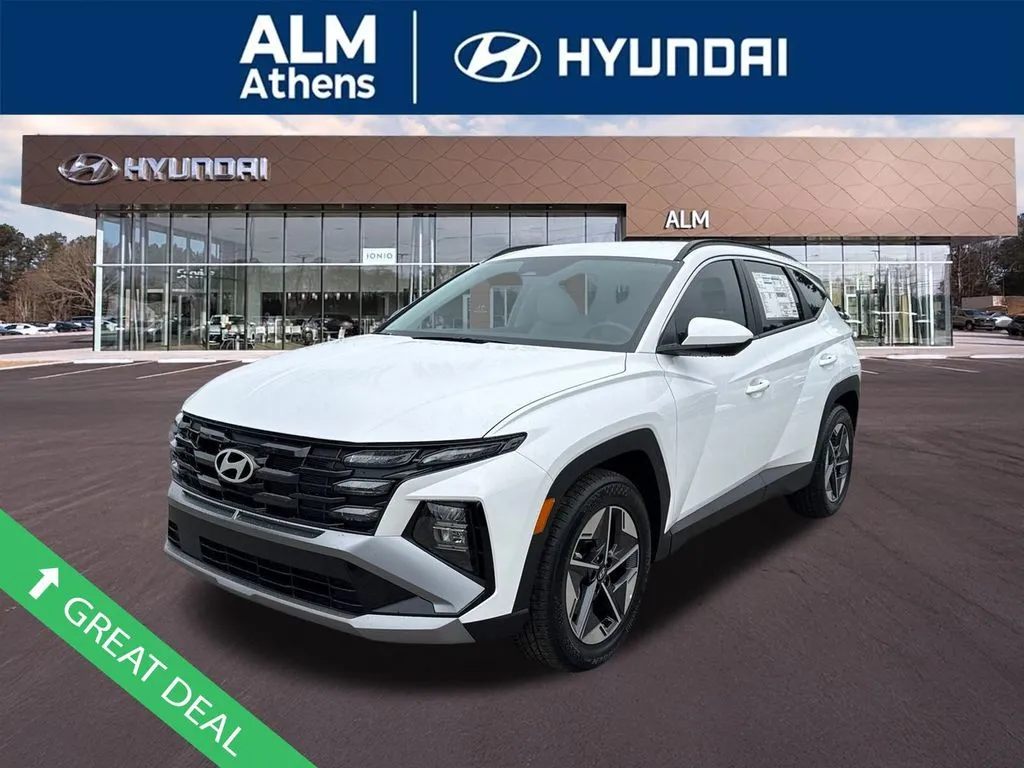 White 2026 Hyundai Tucson SEL for sale in Athens, GA