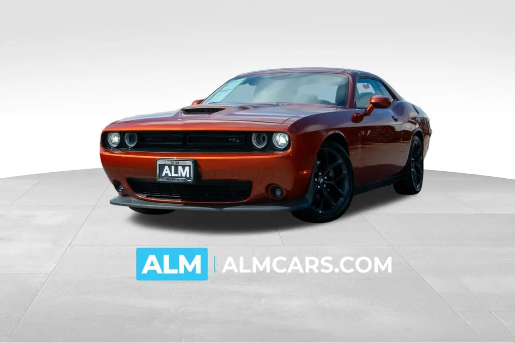 Orange 2022 Dodge Challenger R/T for sale in Athens, GA