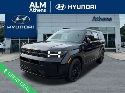 Black 2026 Hyundai Santa Fe Hybrid Calligraphy for sale in Athens, GA