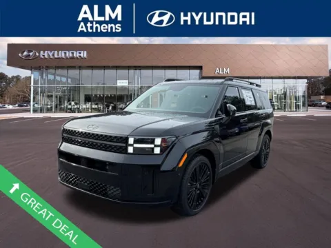 Black 2026 Hyundai Santa Fe Hybrid Calligraphy for sale in Athens, GA
