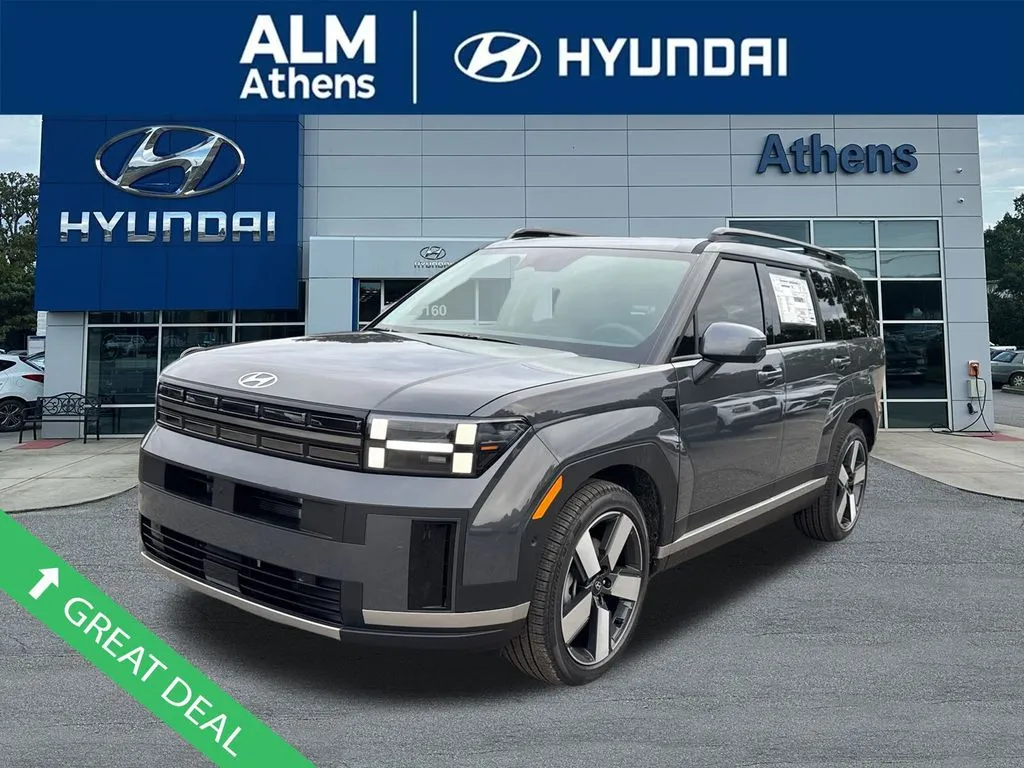 Gray 2026 Hyundai Santa Fe Hybrid Limited for sale in Athens, GA