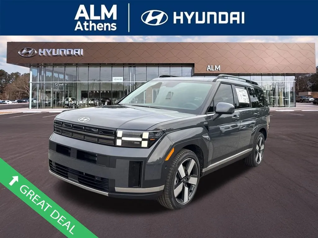 Gray 2026 Hyundai Santa Fe Hybrid Limited for sale in Athens, GA