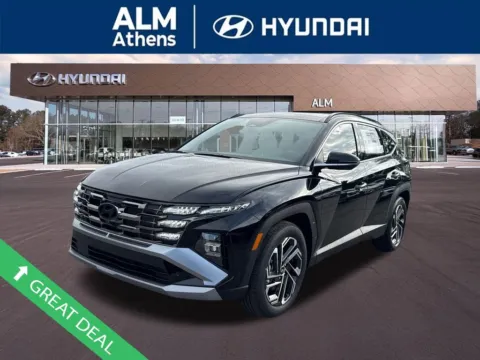 Black 2026 Hyundai Tucson Limited for sale in Athens, GA