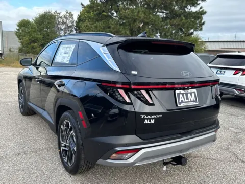 Another view of 2026 Hyundai Tucson Limited for sale in Athens, GA at ALM Hyundai Athens