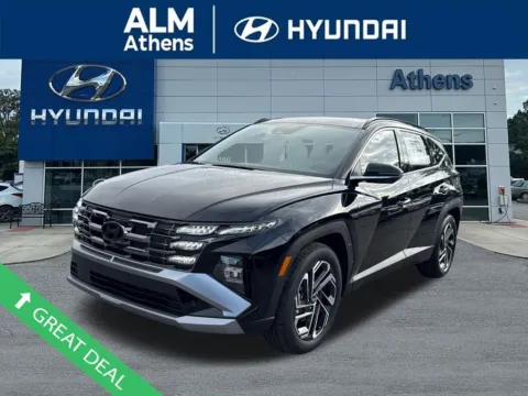 Black 2026 Hyundai Tucson Limited for sale in Athens, GA