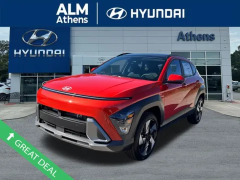 Orange 2026 Hyundai Kona Limited for sale in Athens, GA