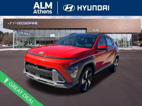 Orange 2026 Hyundai Kona Limited for sale in Athens, GA