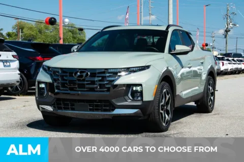 Another view of 2022 Hyundai Santa Cruz Limited for sale in Athens, GA at ALM Hyundai Athens