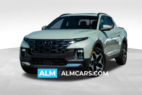 Gray 2022 Hyundai Santa Cruz Limited for sale in Athens, GA