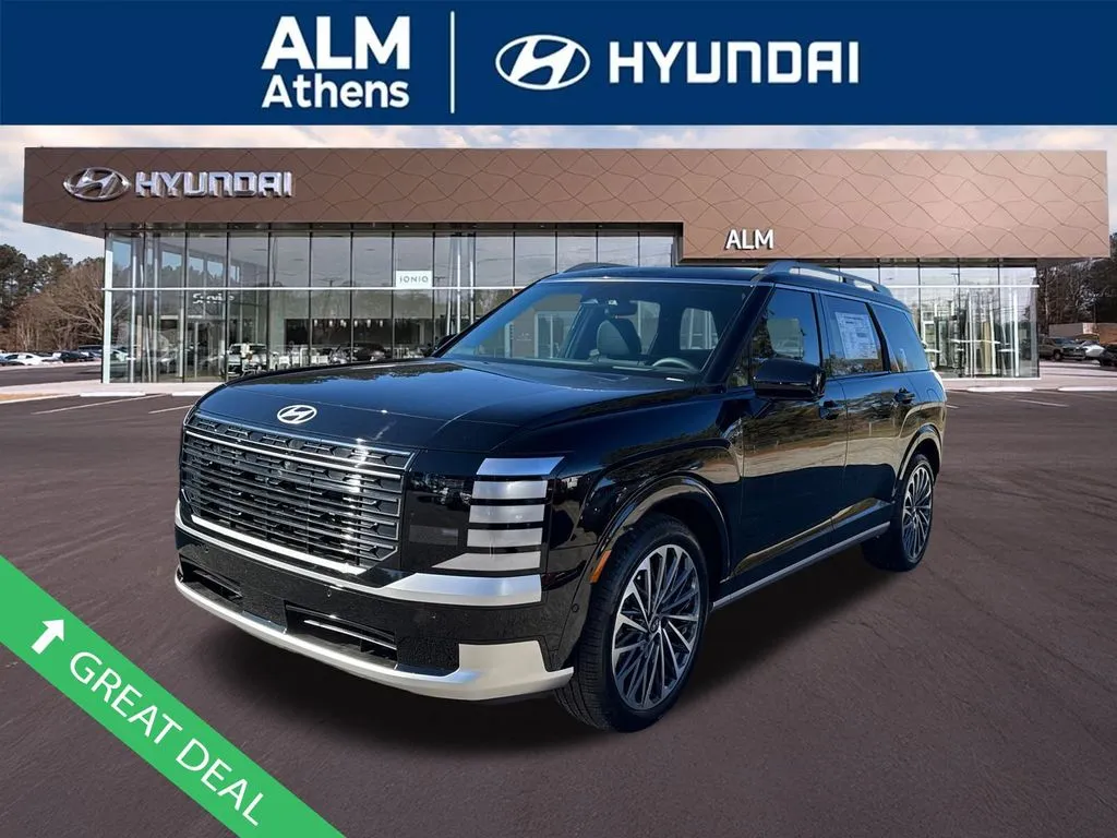 Black 2026 Hyundai Palisade Calligraphy for sale in Athens, GA