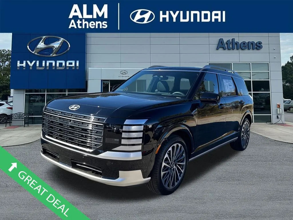 Black 2026 Hyundai Palisade Calligraphy for sale in Athens, GA