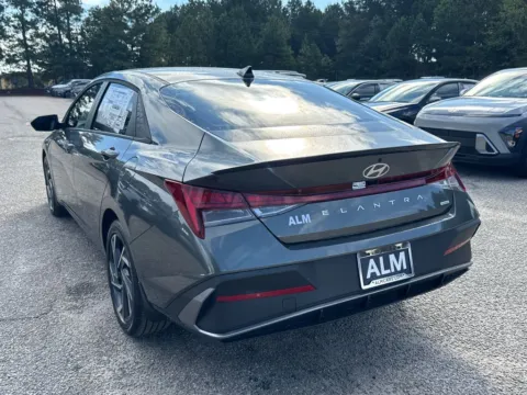 Another view of 2025 Hyundai Elantra Hybrid SEL Sport for sale in Athens, GA at ALM Hyundai Athens