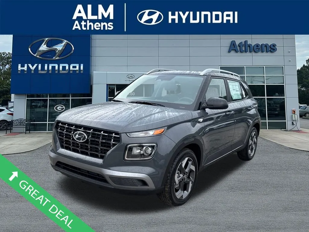 Gray 2026 Hyundai Venue SEL for sale in Athens, GA