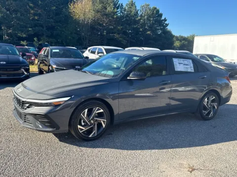 Photos of 2025 Hyundai Elantra Hybrid SEL Sport for sale in Athens, GA at ALM Hyundai Athens