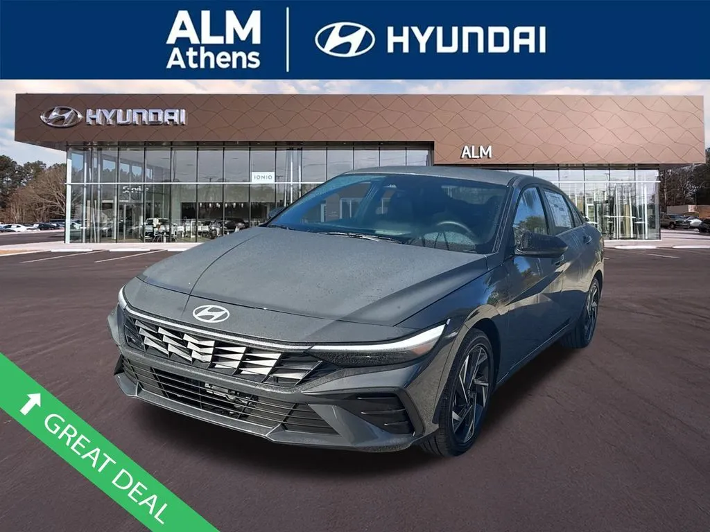 2025 Hyundai Elantra Hybrid SEL Sport for sale in Athens, GA