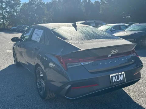 Another view of 2025 Hyundai Elantra Hybrid SEL Sport for sale in Athens, GA at ALM Hyundai Athens
