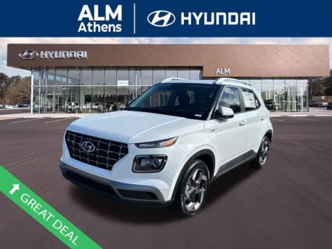 White 2026 Hyundai Venue SEL for sale in Athens, GA