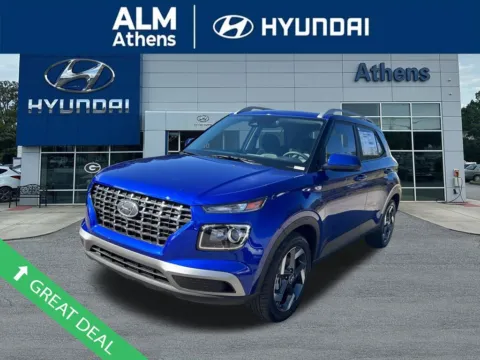 Blue 2026 Hyundai Venue SEL for sale in Athens, GA