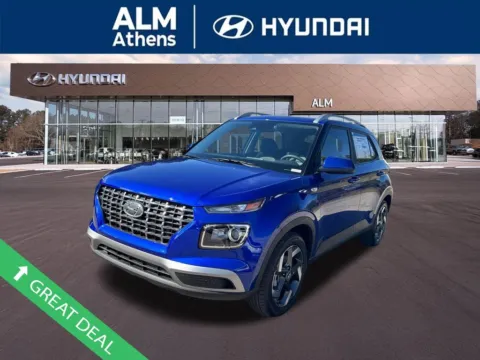 Blue 2026 Hyundai Venue SEL for sale in Athens, GA