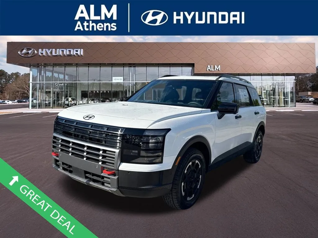 White 2026 Hyundai Palisade XRT Pro for sale in Athens, GA
