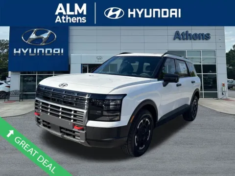 White 2026 Hyundai Palisade XRT for sale in Athens, GA