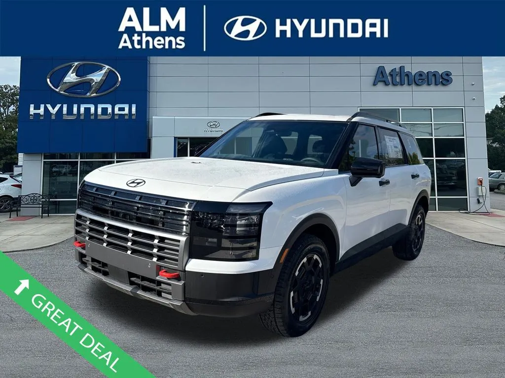 White 2026 Hyundai Palisade XRT Pro for sale in Athens, GA