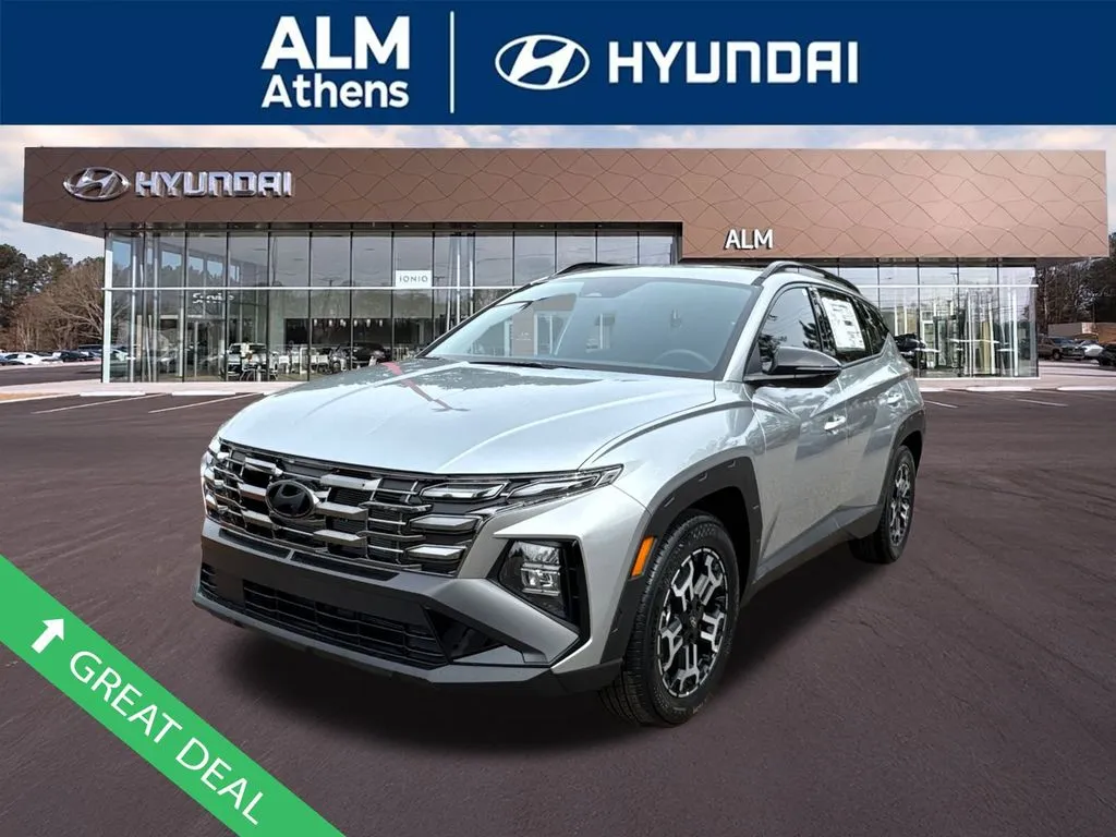 Silver 2026 Hyundai Tucson XRT for sale in Athens, GA