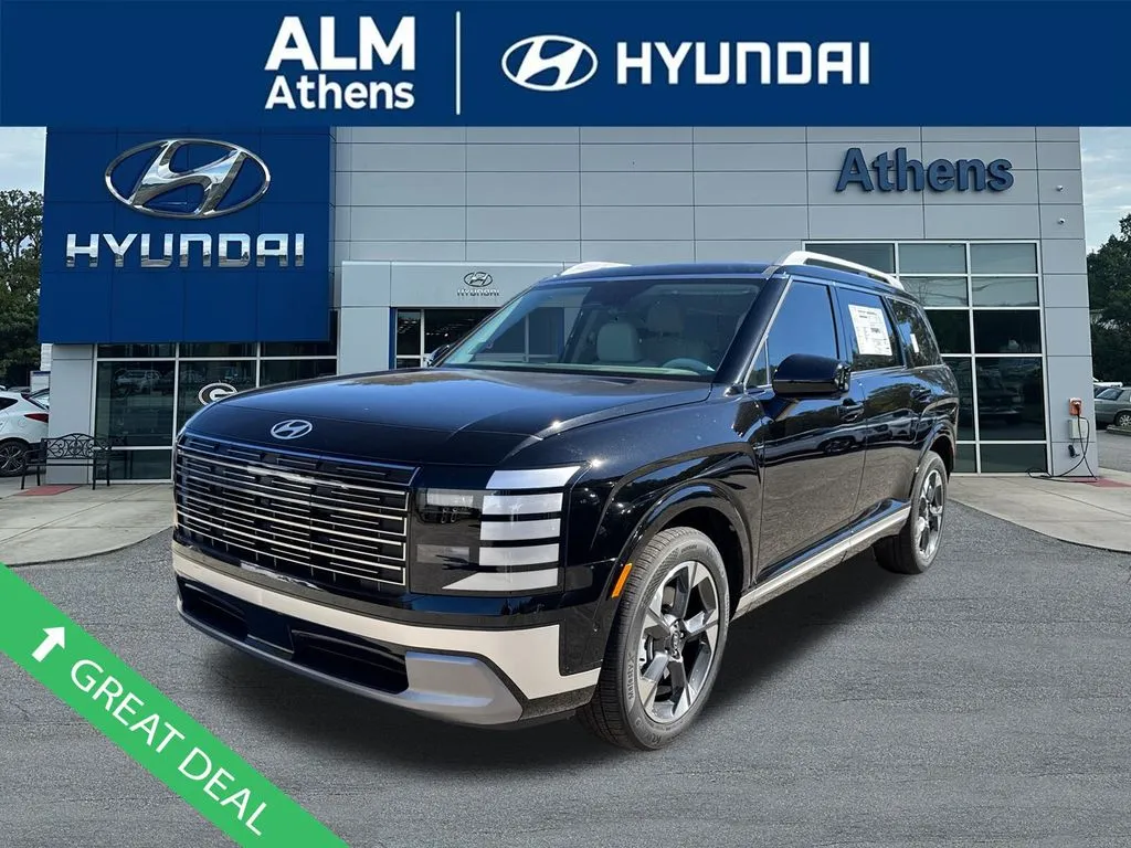 Black 2026 Hyundai Palisade Limited for sale in Athens, GA