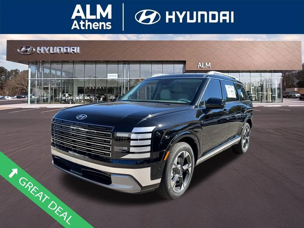Black 2026 Hyundai Palisade Limited for sale in Athens, GA