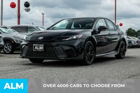 Another view of 2025 Toyota Camry SE for sale in Athens, GA at ALM Hyundai Athens