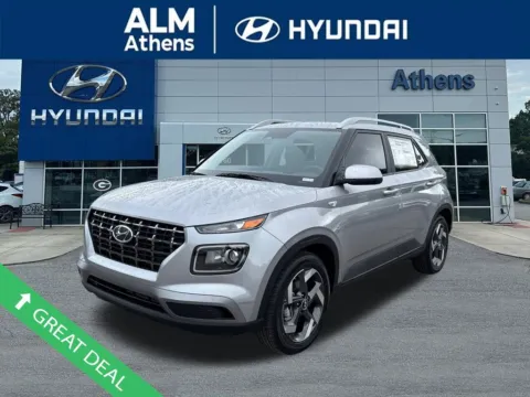 Silver 2026 Hyundai Venue SEL for sale in Athens, GA