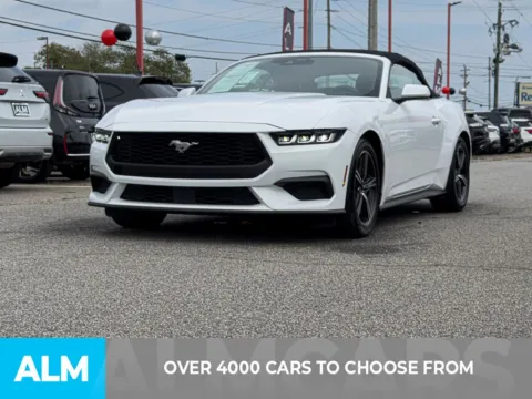 Another view of 2024 Ford Mustang EcoBoost Premium for sale in Athens, GA at ALM Hyundai Athens