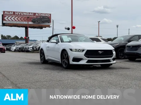 More photos of 2024 Ford Mustang EcoBoost Premium at ALM Hyundai Athens, GA