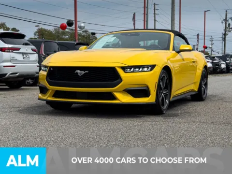 Another view of 2024 Ford Mustang EcoBoost Premium for sale in Athens, GA at ALM Hyundai Athens
