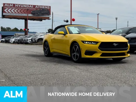 More photos of 2024 Ford Mustang EcoBoost Premium at ALM Hyundai Athens, GA
