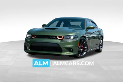 Green 2021 Dodge Charger R/T Scat Pack for sale in Athens, GA